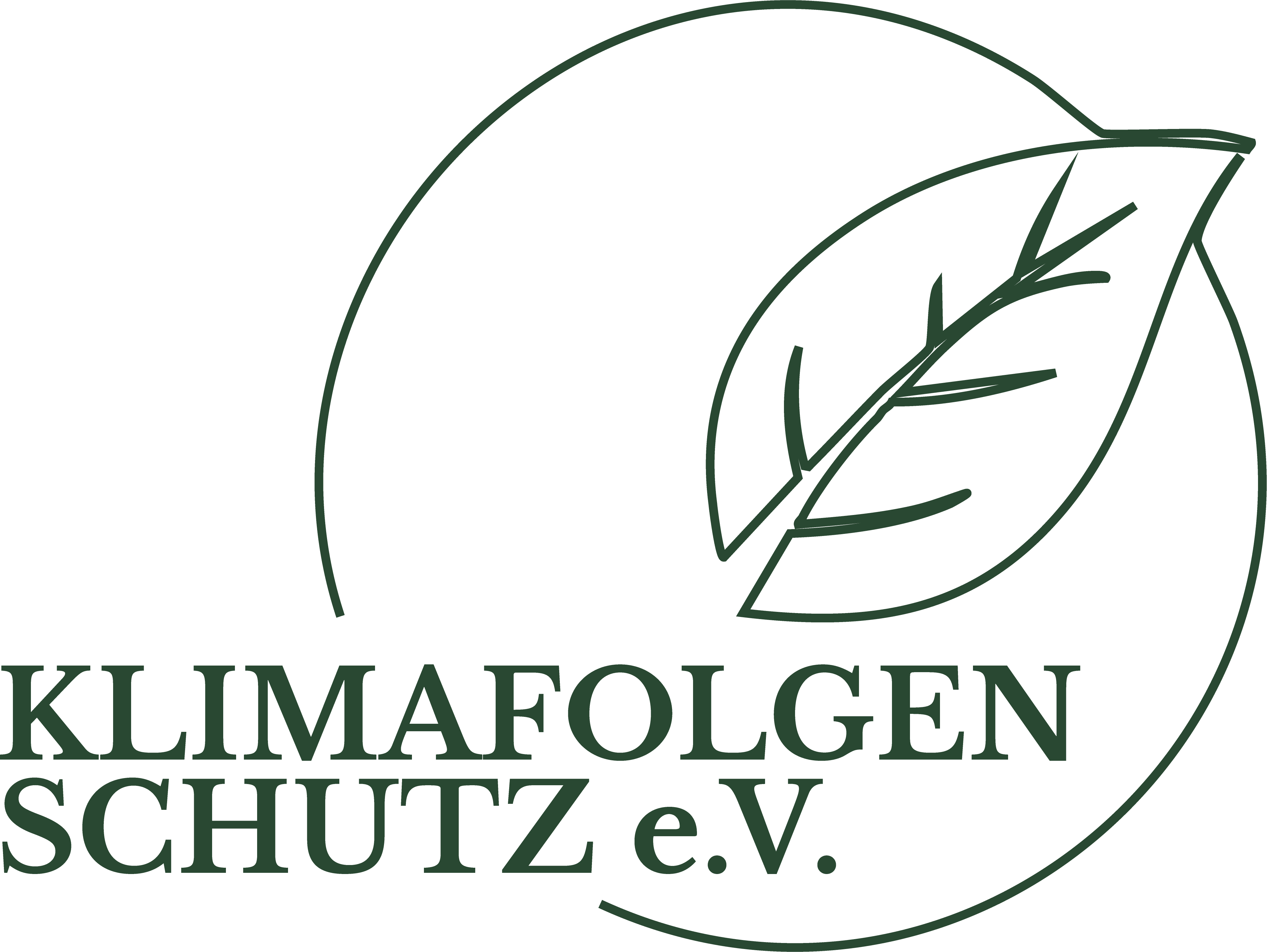 Klimafolgenschutz e.V. Logo